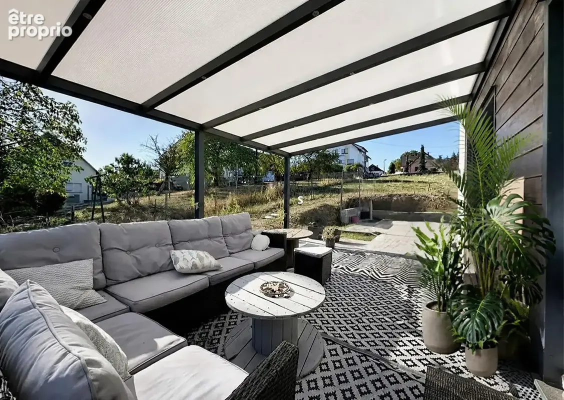 Maison contemporaine récente 5 pièces - Otterswiler - photo 3