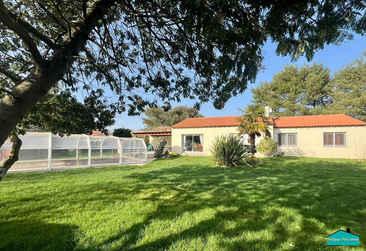 Maison à MACHECOUL