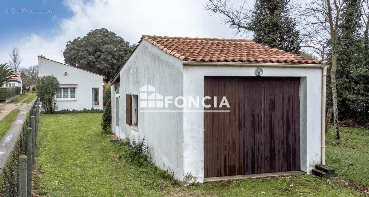 Maison à SAINT-PIERRE-D'OLERON