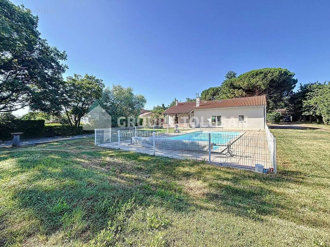 Maison à QUINT-FONSEGRIVES