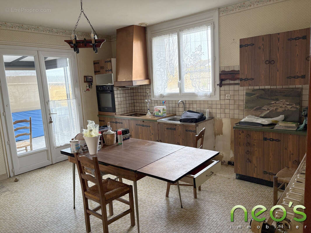 Maison à LA RENAUDIERE