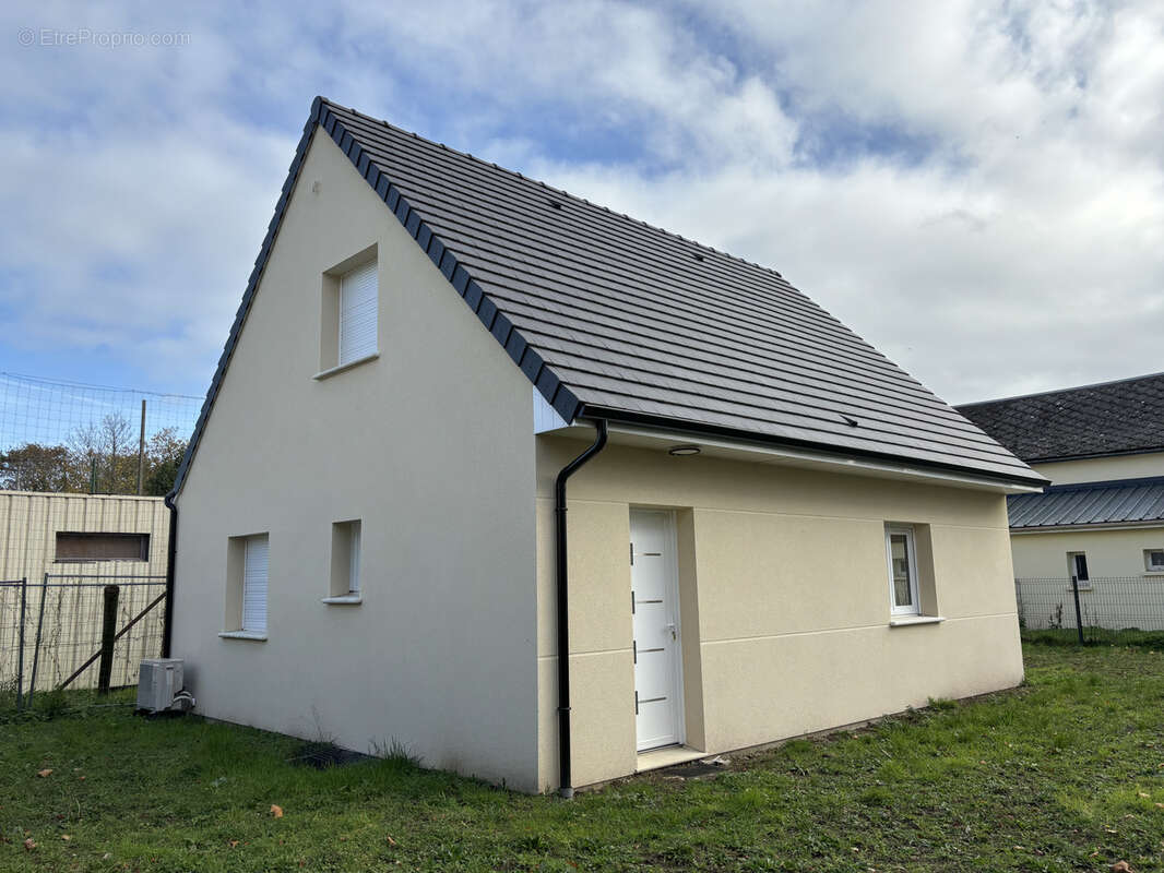 Maison à SAINT-PIERRE-LES-ELBEUF