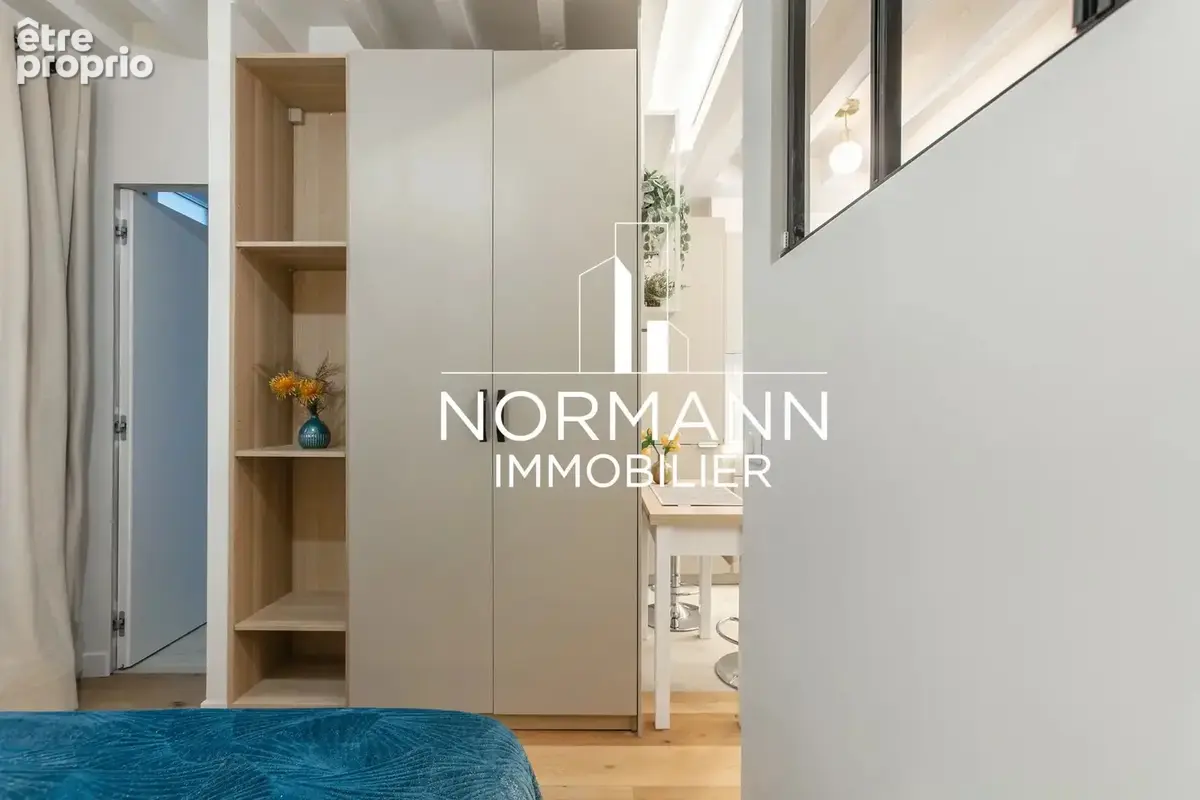 Paris 3 - enfants rouges - 2 pieces - 1 chambre - photo 9