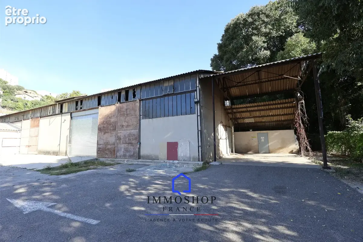 Marseille 15e - foncier d'activité de 4 956 m2 - immobilier d'entreprise - photo 3