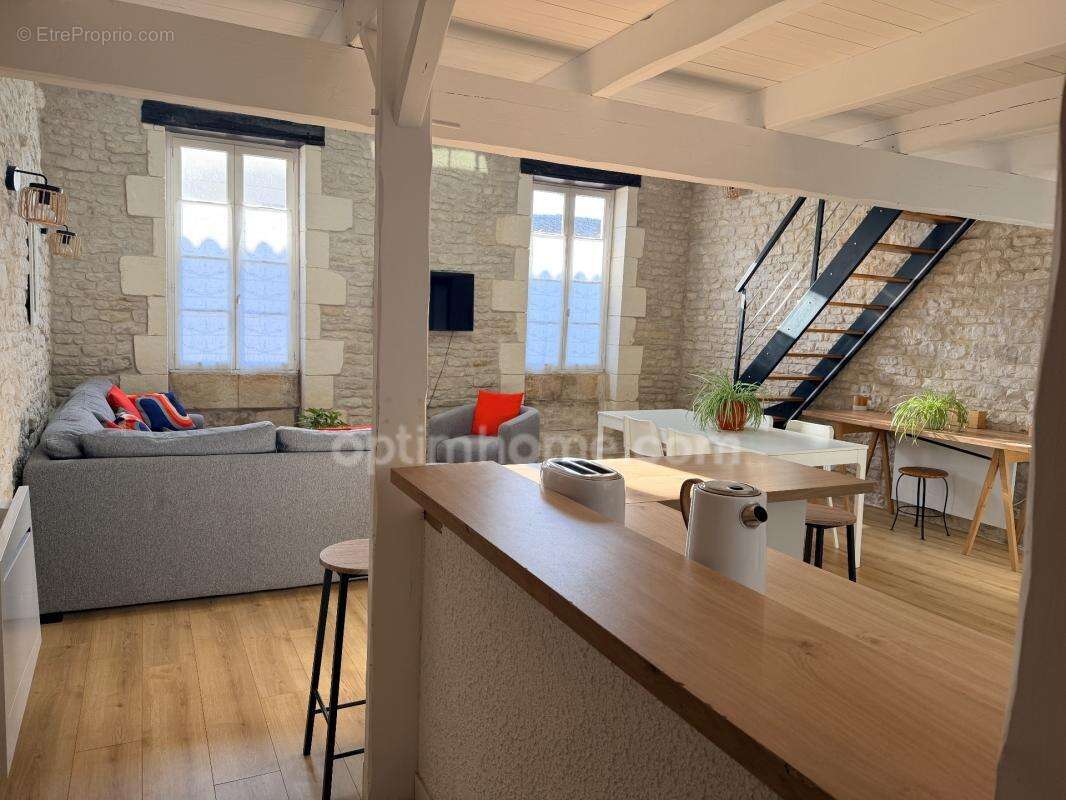 Appartement Duplex 2 pièces LE BOIS PLAGE EN RE 17580 - photo 6