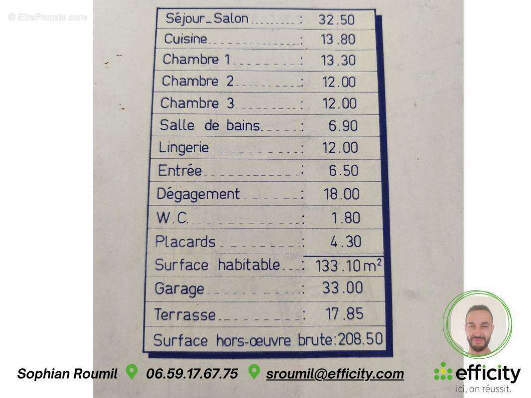 Maison 133 m² à Salles-De-Barbezieux  - photo 21