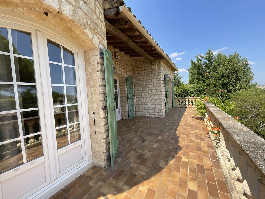 Marseillan - Elégante maison de caractère proche du centre ville - photo 16