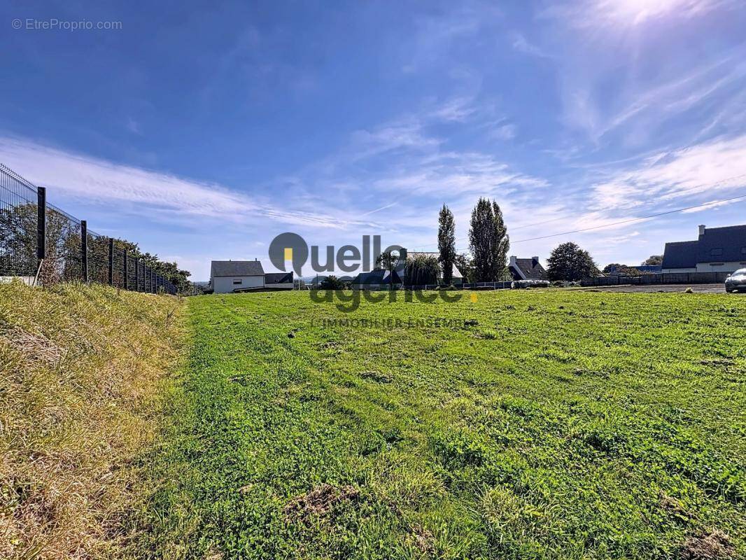 Terrain à PLOUGASTEL-DAOULAS