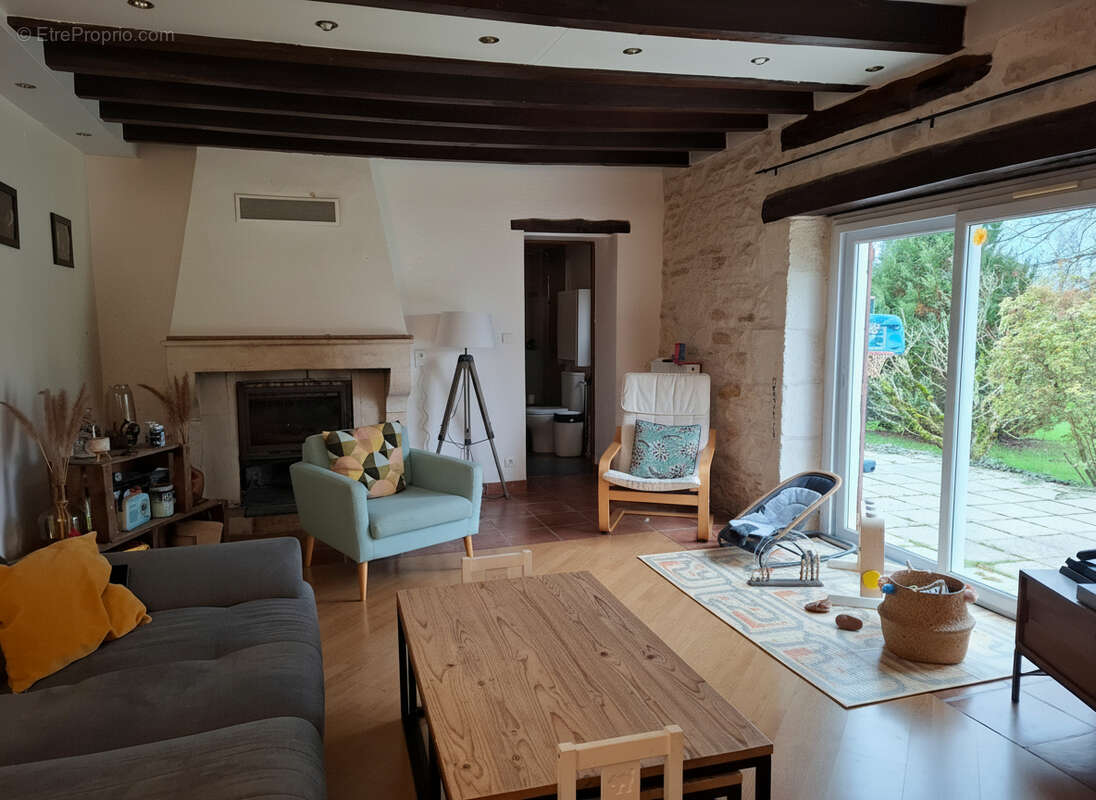 Maison à VALLENAY