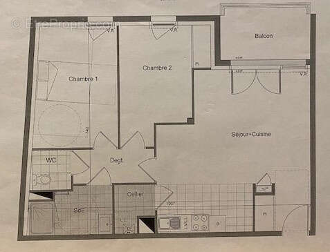 Appartement à SAINT-SEBASTIEN-SUR-LOIRE