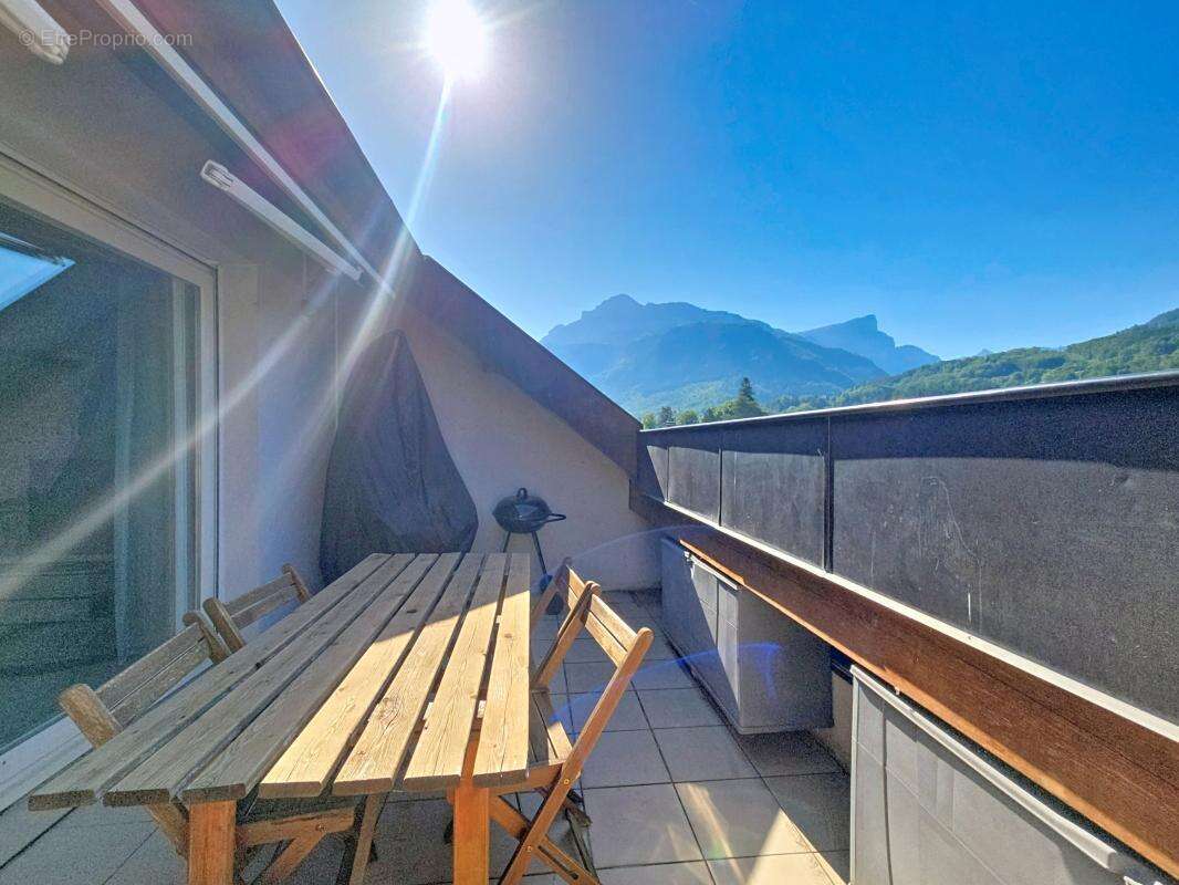 Appartement à SAINT-PIERRE-EN-FAUCIGNY