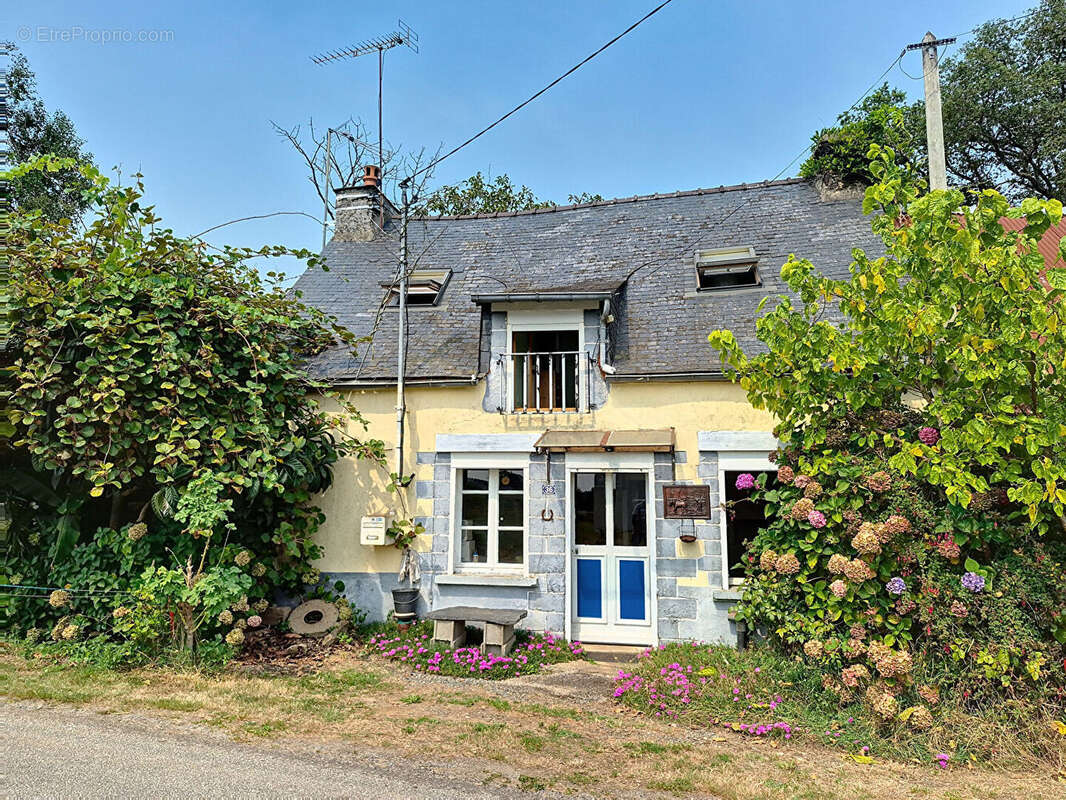 Maison à SERENT