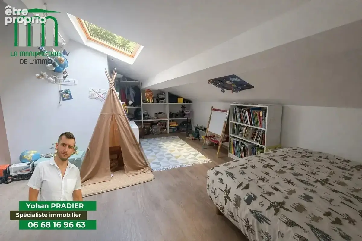 Grand Triplex 4 Chambres - 1 Garage - Secteur Michelet - Hall Mazerat - photo 14