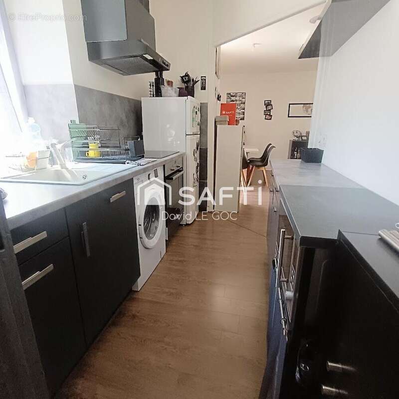 Appartement 51 m² à Concarneau  - photo 4