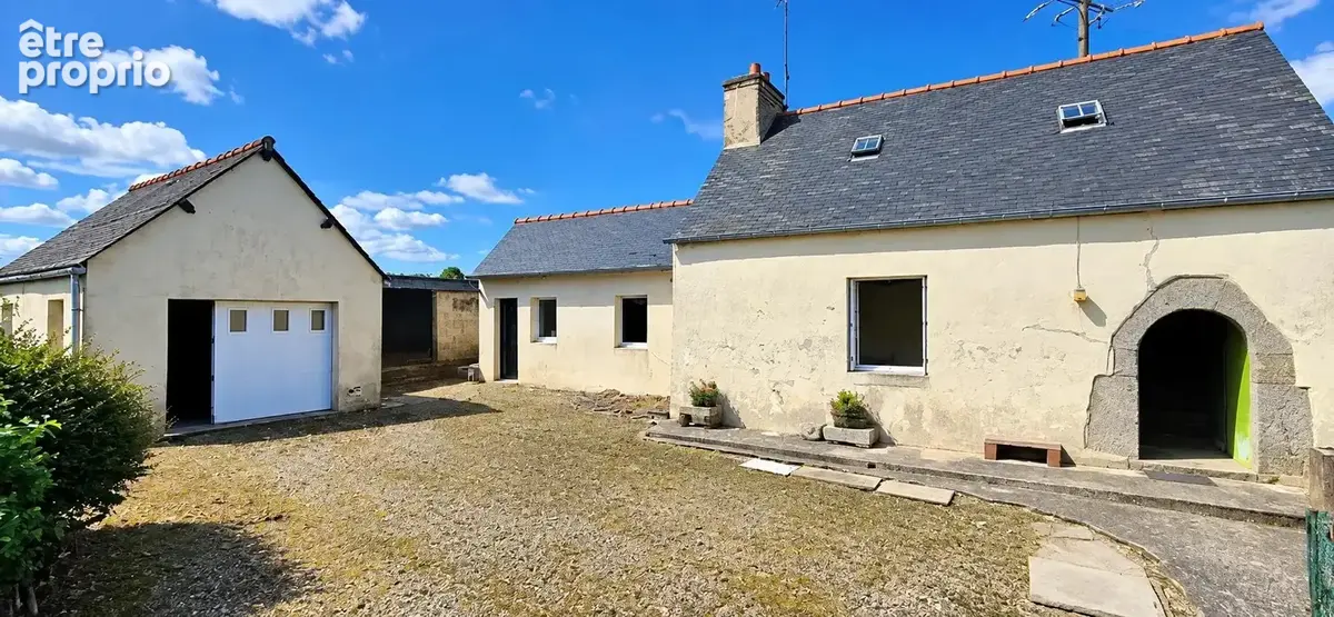 Exclusivité - charmante maison à rénover à prat - 2 chambres - photo 2