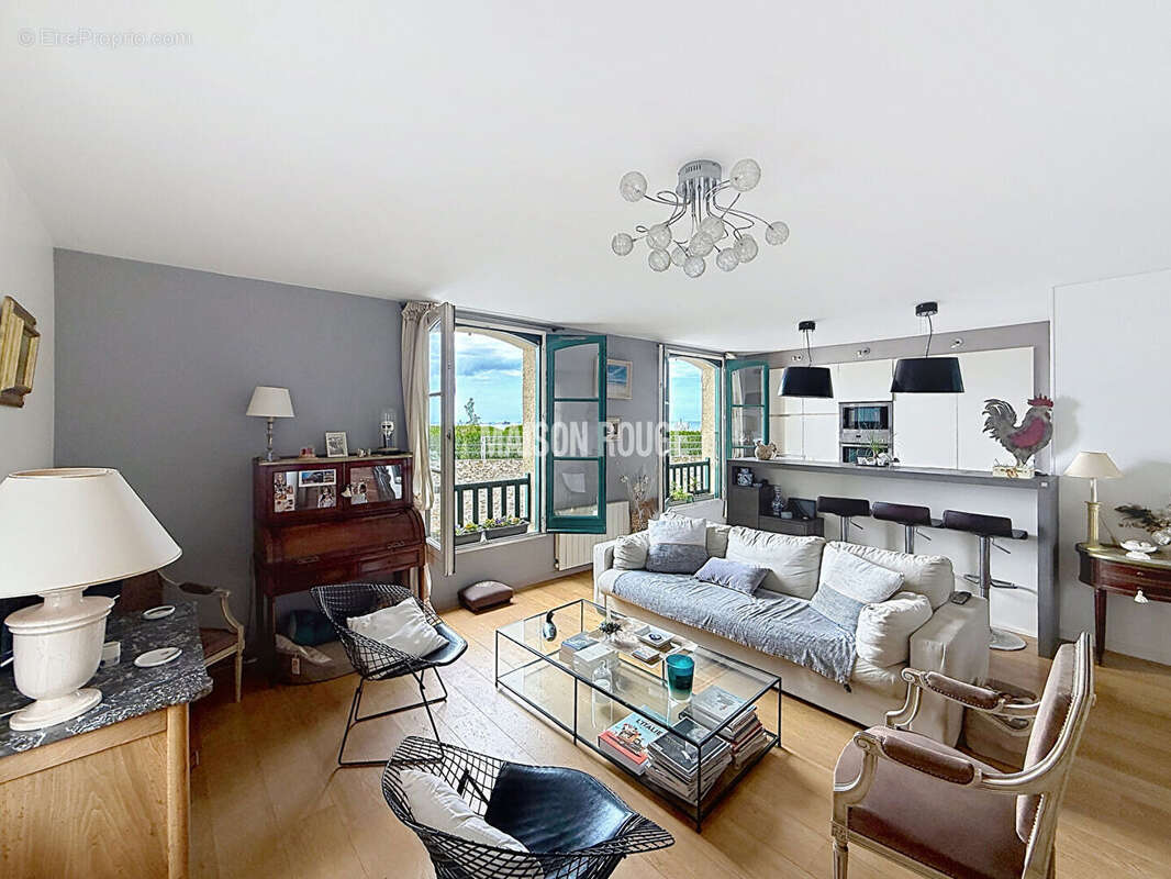 Appartement T3 vue mer à vendre à Saint-Malo Intra-Muros - photo 3