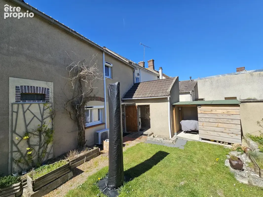 Ensemble immobilier composé de 2 maisons d'habitation - auneau proche - photo 2