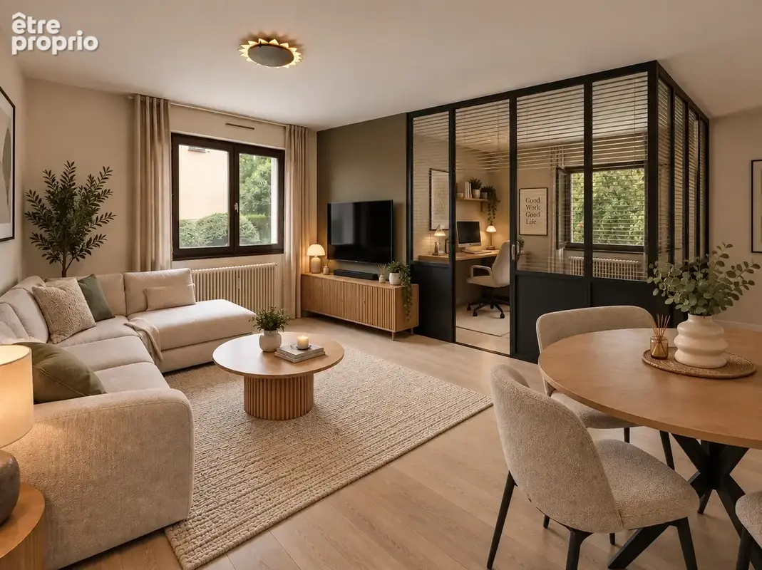 SOULTZ-SOUS-FORÊTS   Appartement 2/3 pièces de 64 m2 à rénover - photo 3