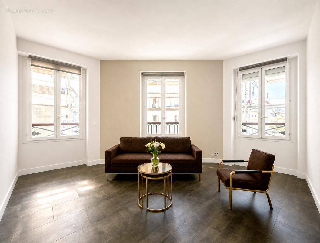 Appartement à PARIS-15E