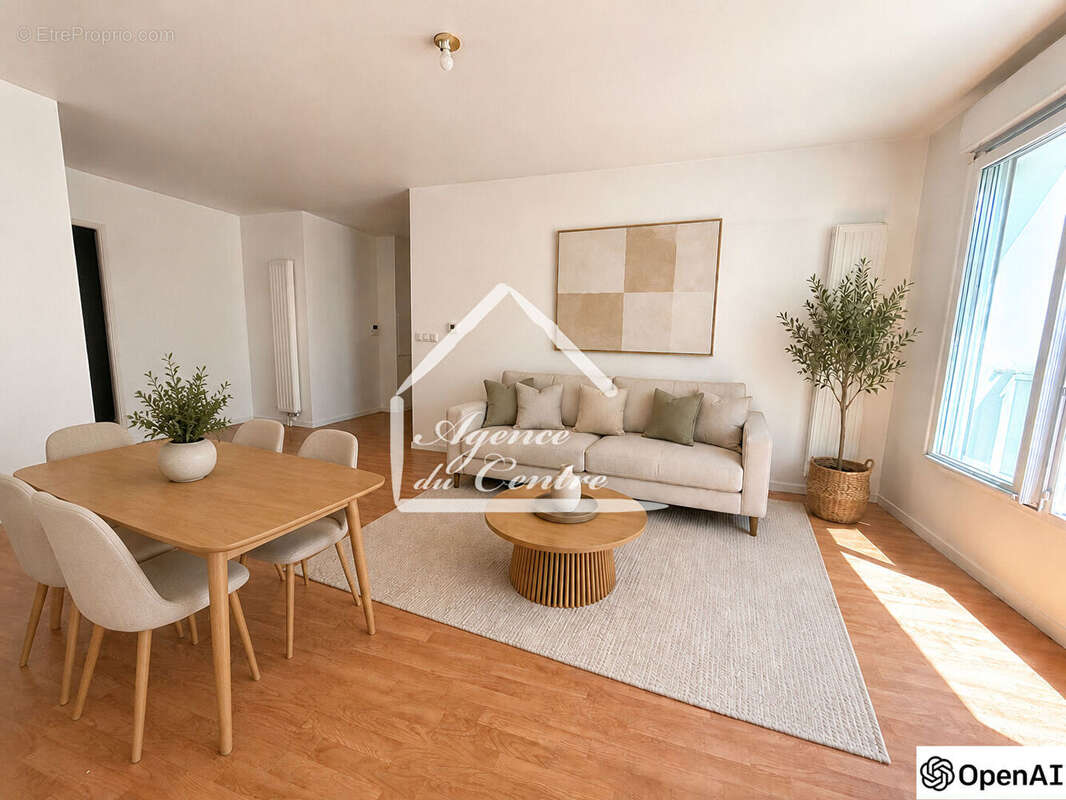 APPARTEMENT 4PP Rue Gustave Charpentier - photo 3