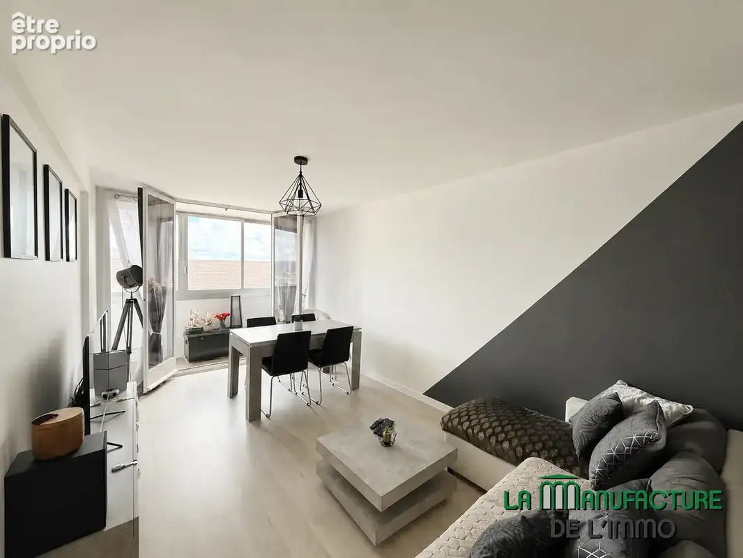 Appartement t3 balcon et garage - photo 9