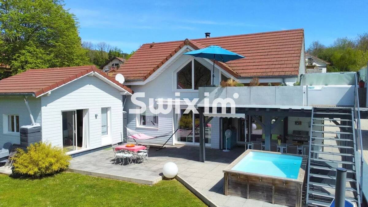 Maison à MOIRANS-EN-MONTAGNE