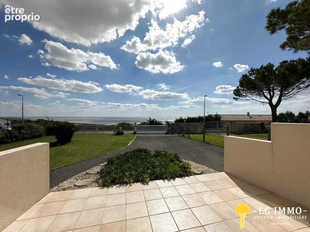 Maison face estuaire sur les hauteurs de Barzan Plage - photo 10
