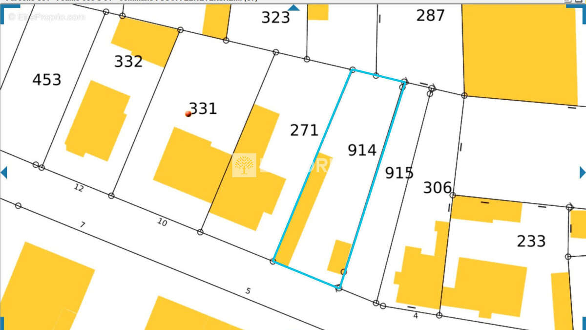 Terrain à SOUFFELWEYERSHEIM