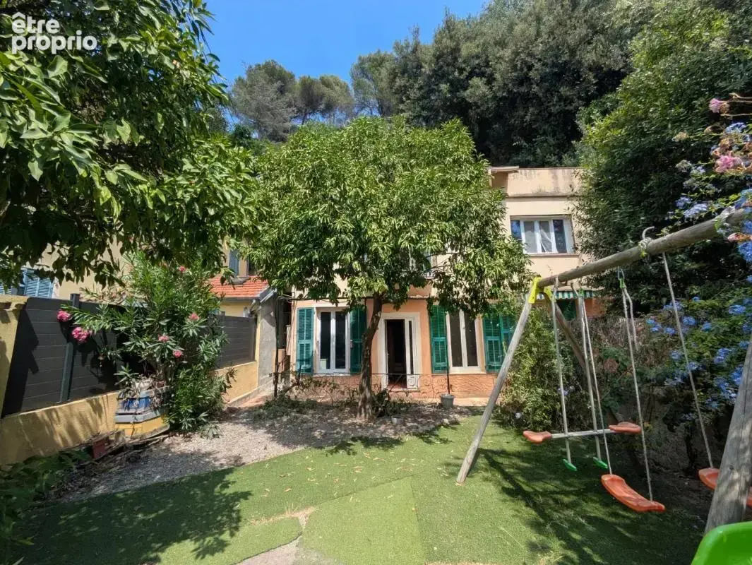 Mi-Madeleine, maison niçoise à rénover avec jardin - photo 20