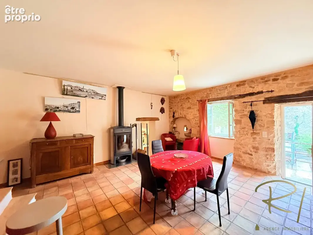 Spacieuse maison de village en pierre - Sud Ardèche - photo 11