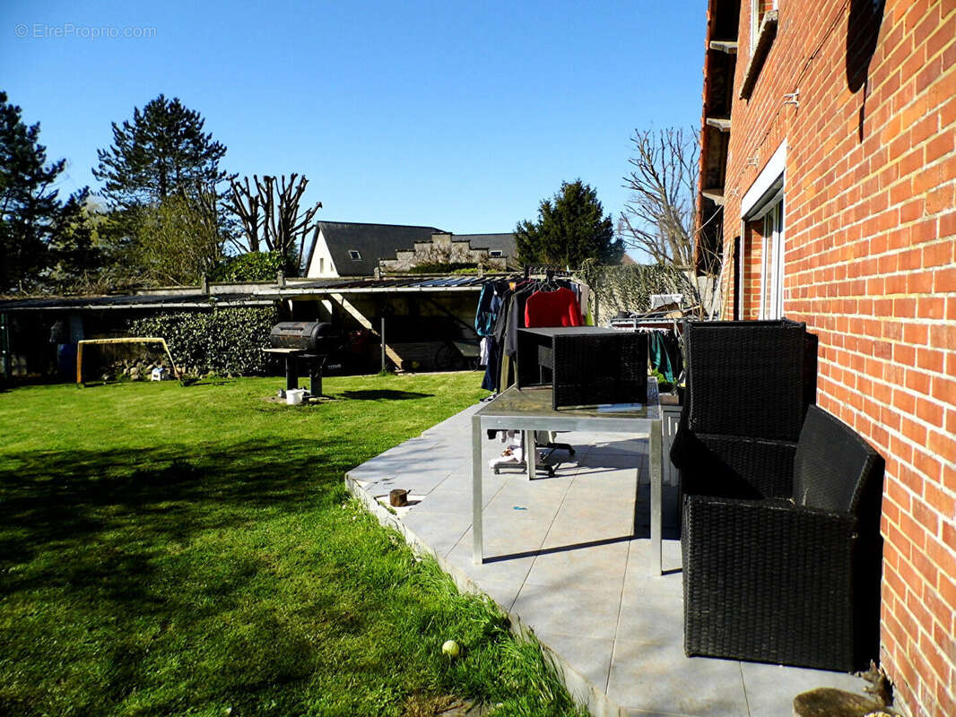 Maison à VAUX-ANDIGNY