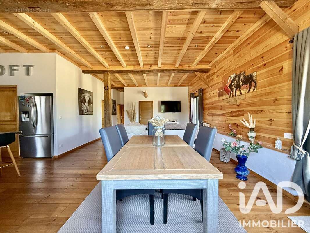 Maison 98 m² à Saugnacq-Et-Muret  - photo 7
