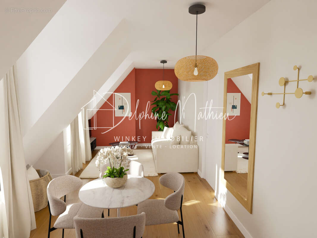 Appartement à PARIS-16E