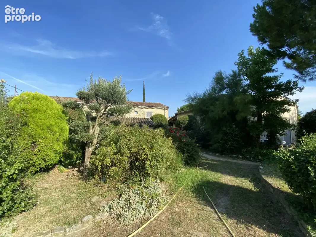Portes de la drome provencale, loriol. ferme sur parc de  3 582 m2 et 284 m2 habitables - photo 22