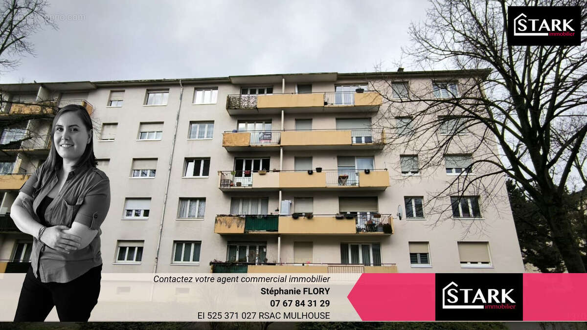 Appartement à MULHOUSE