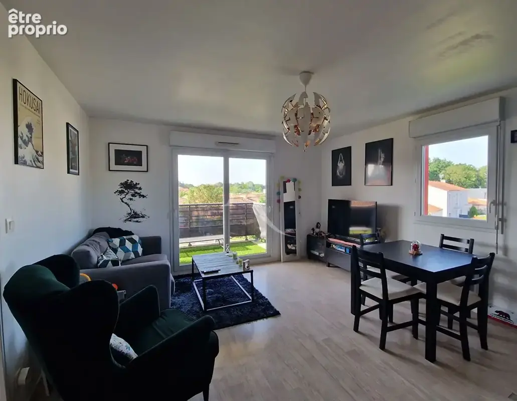 Appartement Le Loroux Bottereau 2 pièce(s) 43 m2 - photo 3