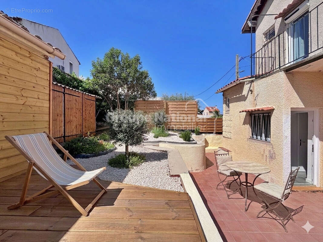 Maison Les Pennes Mirabeau 3 pièce(s) 52 m2 - photo 2