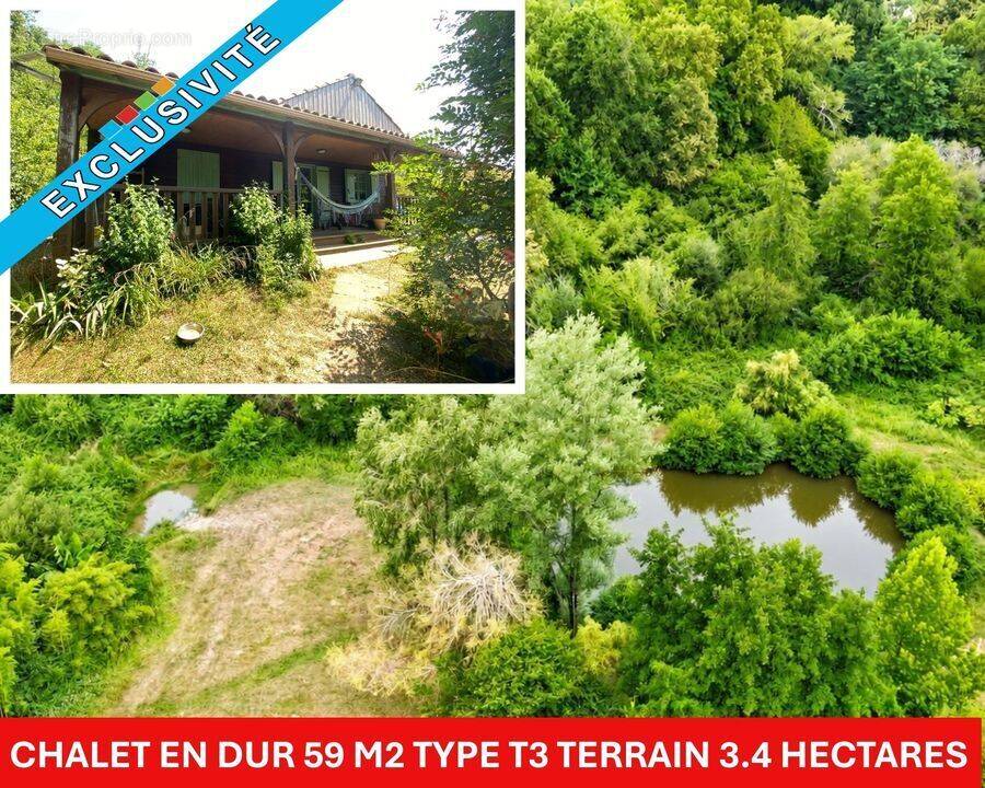 #maison #cazaubon #gers #nature #lac #source #calme - Maison à CAZAUBON
