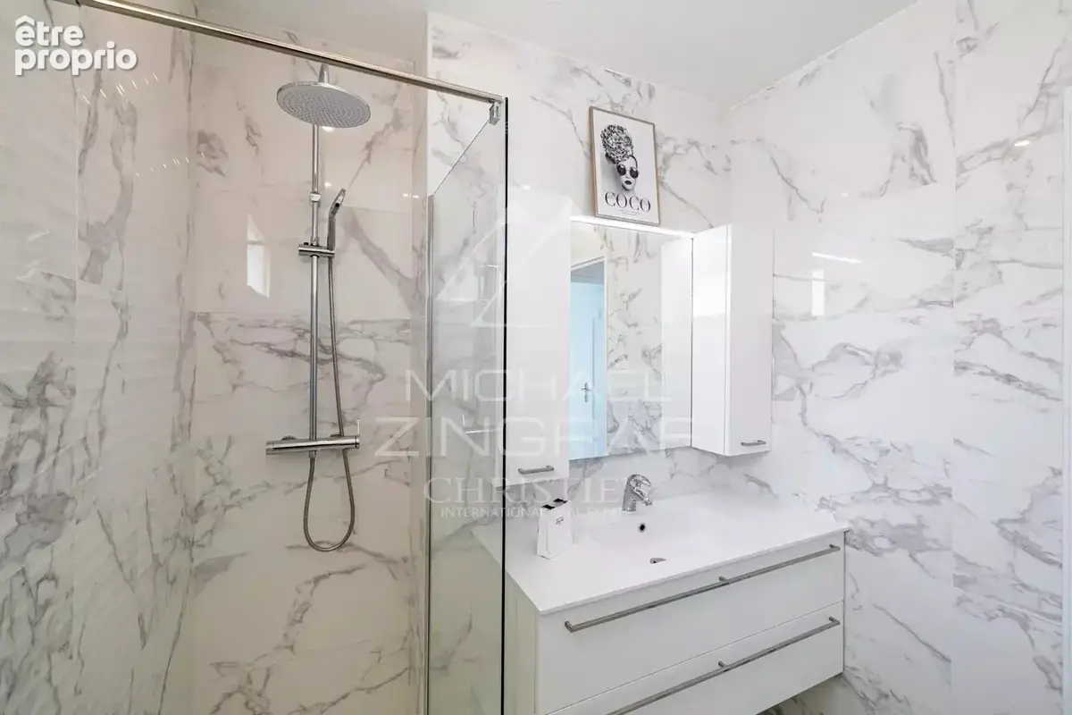 Roquebrune-Cap-Martin - Penthouse vue mer panoramique - photo 15