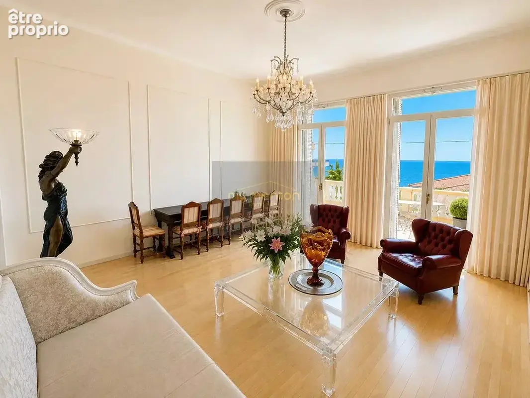 Menton Garavan – Luxueux 3 pièces avec vastes terrasses, vue mer panoramique - photo 7