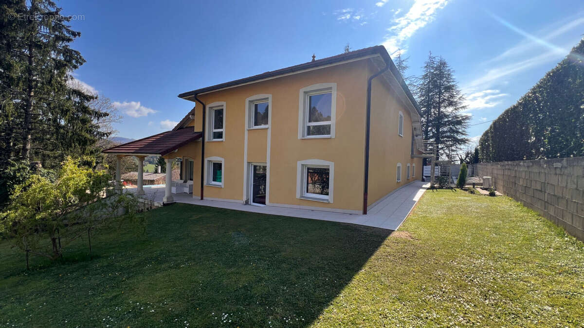 Maison à AMBERIEU-EN-BUGEY