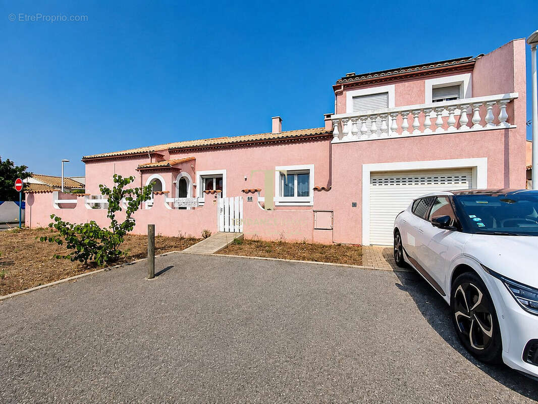 Maison à GRUISSAN