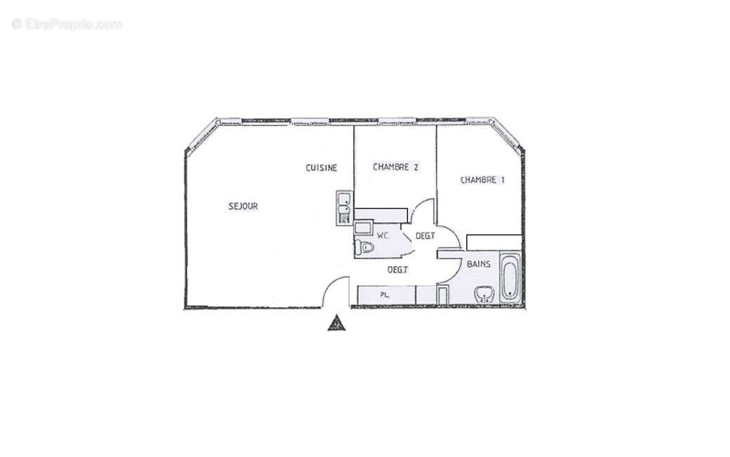 Appartement à LYON-7E