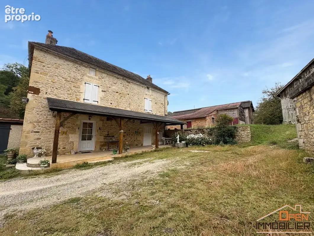 Maison 6 pièces 135 m² à vendre à Saint-Julien-De-Lampon (24370) - photo 4
