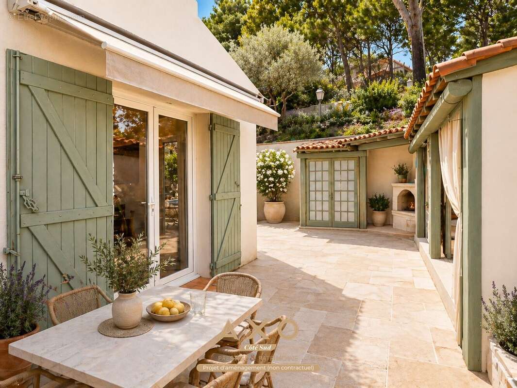 Maison à GEMENOS
