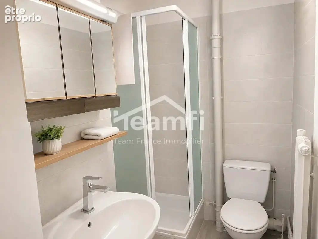 salle d'eau - home staging virtuel