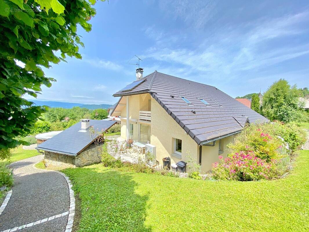 Maison à VIUZ-LA-CHIESAZ