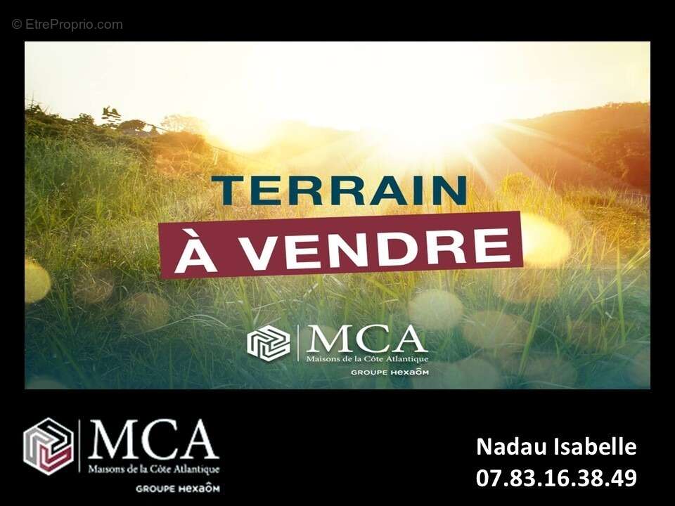 Terrain à CARTELEGUE