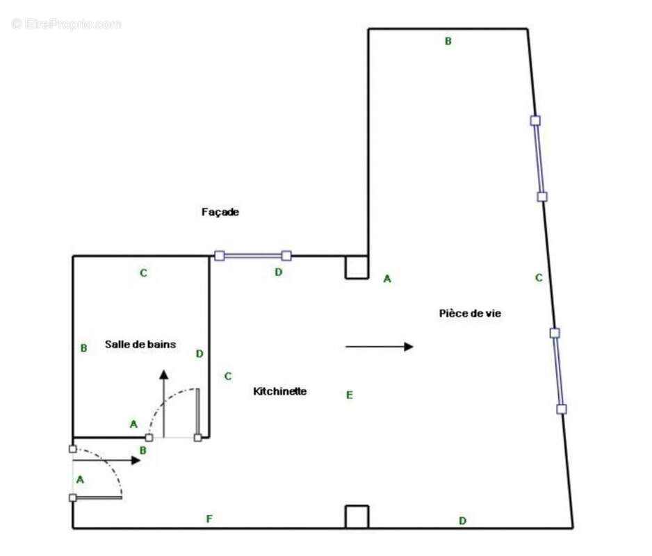 Appartement à BORDEAUX