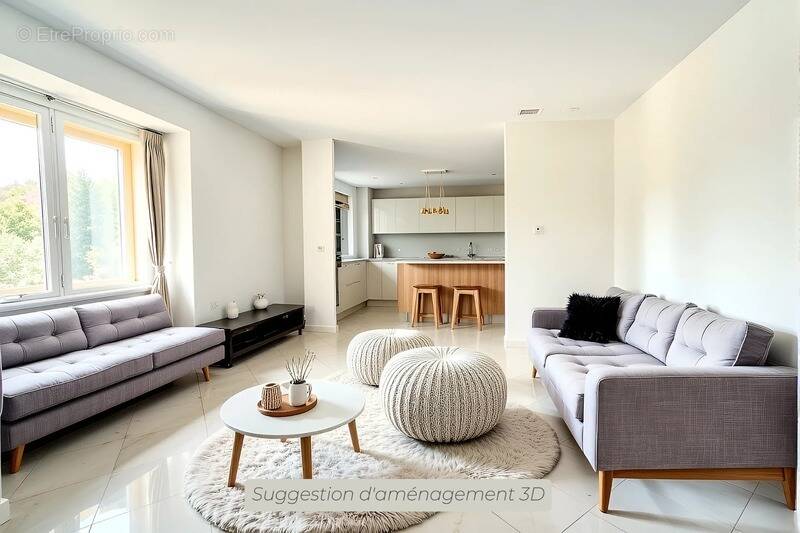 Appartement à SAINT-FARGEAU-PONTHIERRY